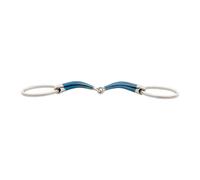 Mors à aiguille pour cheval Kavalkade Ergonomic Bleu 125 mm