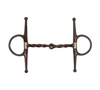 Mors à aiguille pour cheval Metalab Marron 12,5 cm