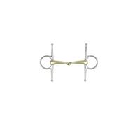 Mors à aiguille pour cheval Metalab Pro BITS Doré 12,5 cm