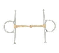 Mors à aiguille pour cheval simple brisure BR Equitation Argenté 13,5 cm