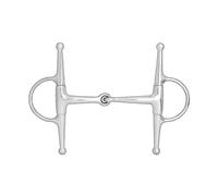 Mors à aiguille pour cheval simple brisure Horze Argenté 10,5 cm