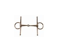 Mors à aiguille pour cheval Umbria Equitazione Solid Bronze 12,5 cm