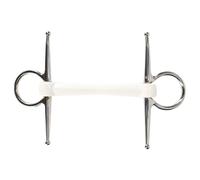 Mors à aiguilles pour cheval QHP Blanc 14,5 cm