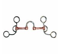 Mors à branche pour cheval correction branches coubes Brad Ren's Argenté TU