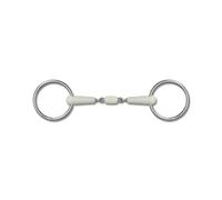 Mors à roulette pour cheval Happy Mouth Argenté 15 cm
