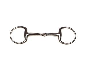 Mors à tête olive FEELING en Argentan 14.5cm