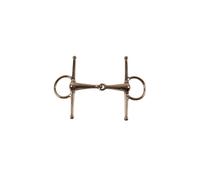 Mors aiguille pour cheval acier Umbria Equitazione Marron 12,5 cm