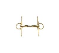 Mors aiguille pour cheval cyprium Feeling Anatomic Argenté 115 mm