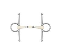 Mors aiguille pour cheval Happy Mouth Argenté 13,5 cm