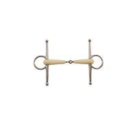 Mors aiguille pour cheval Happy Mouth Doré 12,5 cm