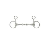 Mors aiguille pour cheval Metalab Gris 12,5 cm