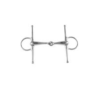 Mors aiguille pour cheval Metalab Pro Bits Gris 12,5 cm