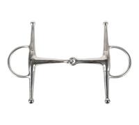 Mors aiguille pour cheval simple brisure Harry's Horse Argenté 12,5 cm