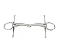 Mors aiguille pour cheval Sprenger Satinox Argenté 115 mm