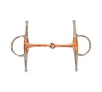 Mors aiguille pour cheval Umbria Equitazione Doré 12,5 cm