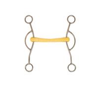 Mors américain pour cheval Happy Mouth Americ Bite Tor Bronze 12,5 cm