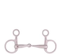 Mors baucher pour cheval effet levier massif inox BR Equitation Argenté 12,5 cm