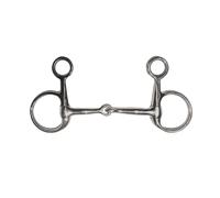 Mors baucher pour cheval en inox Tattini Argenté 11 cm