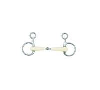 Mors baucher pour cheval Happy Mouth Mullen Argenté 14,5 cm