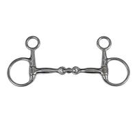 Mors baucher pour cheval HorseGuard Argenté 125x13 mm