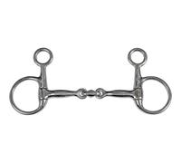 Mors baucher pour cheval HorseGuard Argenté 95 mm