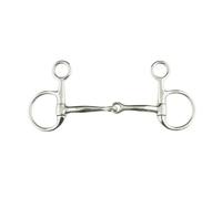 Mors baucher pour cheval Horze Argenté 11,5 cm