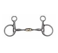 Mors baucher pour cheval Karlslund Argenté 11,5 cm