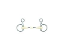 Mors baucher pour cheval Soyo Noir 105 mm