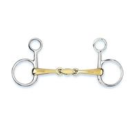 Mors baucher pour cheval Stübben Argenté 12,5 cm