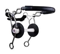 Mors combiné pour cheval Trust Inno Sense Hackamore Long Flexi Soft 15 Blanc 13,5 cm