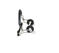 Mors combiné pour cheval Trust Inno Sense Hackamore Short Jointed Blanc 12,5 cm