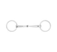 Waldhausen Filet de mors de bride simple 14 mm en acier inoxydable 12,5 cm