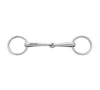 Mors de bride pour cheval Sprenger Argenté 155 mm
