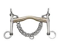 Mors de bride pour cheval Sprenger HO Basic 5cm Argenté 125x16 mm