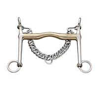 Mors de bride pour cheval Sprenger HS Basic 7 cm Argenté 125x16 mm