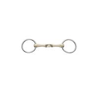 Mors de bride pour cheval Sprenger Kk Ultra Snaffle Sensog.St.St. Rg. Argenté 12 cm