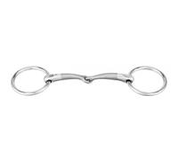 Mors de bride pour cheval Sprenger Satinox 14 mm Argenté 125 mm