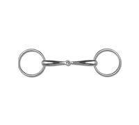 Mors de bride pour cheval Waldhausen Massif Argenté 11,5 cm