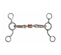 Mors de correction pour cheval Karlslund Argenté 11,5 cm