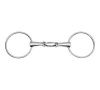 Mors de filet FEELING Anatomique avec gros anneaux 14,5 cm
