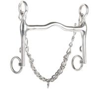 Mors de l'hotte pour cheval Harry's Horse Argenté 13,5 cm