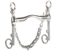 Mors de l'hotte pour cheval Harry's Horse Argenté 14,5 cm