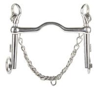 Mors de l'hotte pour cheval Harry's Horse Pompwerking Argenté 13,5 cm