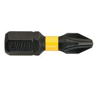 Mors De Torsion À Impact DEWALT PH2 x 25Mm (Paquet De 5) DEWDT7994TQZ