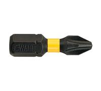 Mors De Torsion À Impact DEWALT PH2 x 25Mm (Paquet De 5) DEWDT7994TQZ