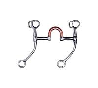 Mors d'entraînement pour cheval Feeling Argenté 125 mm