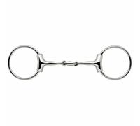 Mors double brisure inox Brad Ren's Argenté 13 cm