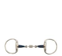 Mors double brisures pour cheval BR Equitation Chantilly Argenté 12,5 cm