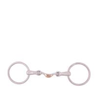 Mors double brisures pour cheval Pessoa Magic System Rose 12,5 cm