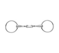 Mors double brisures pour cheval Sprenger Basic 65 mm Argenté 135 mm